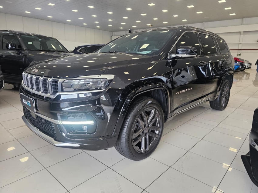 jeep commander 2.0 hurricane 4 turbo gasolina overland at9 4p automatico 20250
