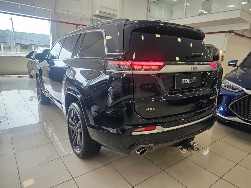 jeep commander 2.0 hurricane 4 turbo gasolina overland at9 4p automatico 20253