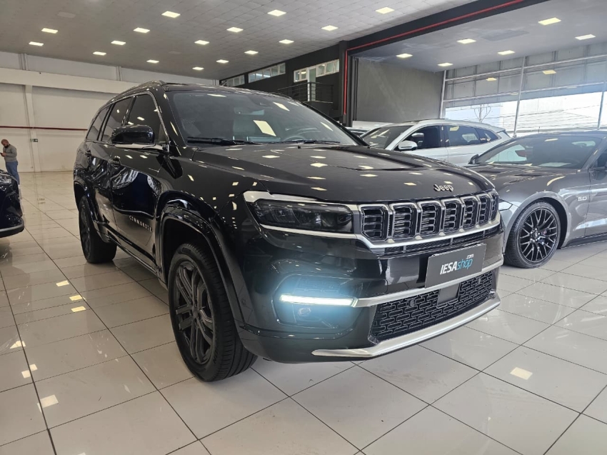 jeep commander 2.0 hurricane 4 turbo gasolina overland at9 4p automatico 20252