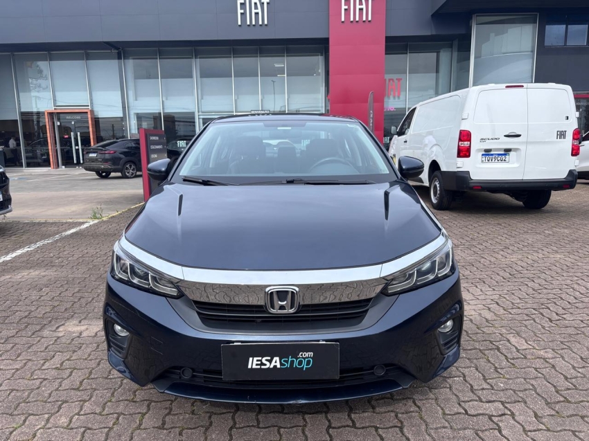 honda city 1.5 i-vtec flex exl cvt 5p automatico 20221