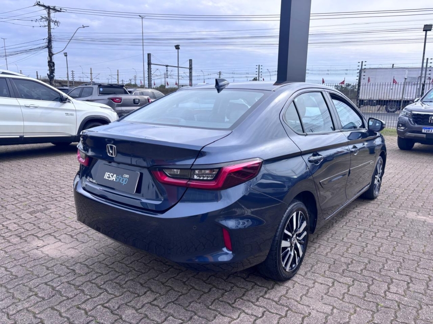honda city 1.5 i-vtec flex exl cvt 5p automatico 20224