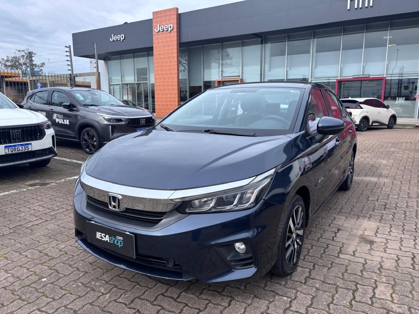 honda city 1.5 i-vtec flex exl cvt 5p automatico 20220
