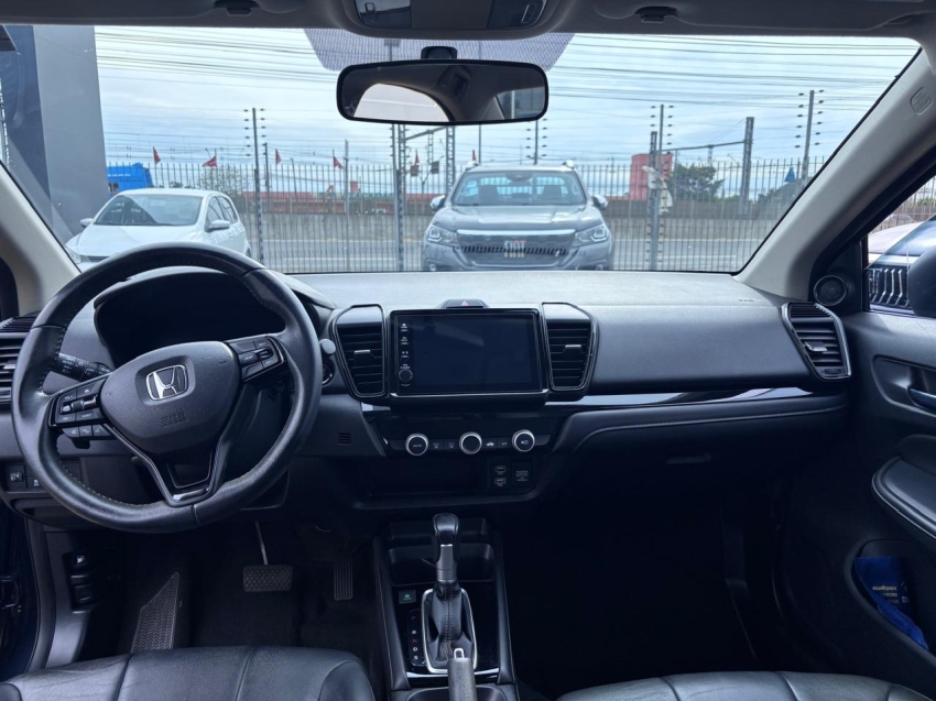 honda city 1.5 i-vtec flex exl cvt 5p automatico 20229