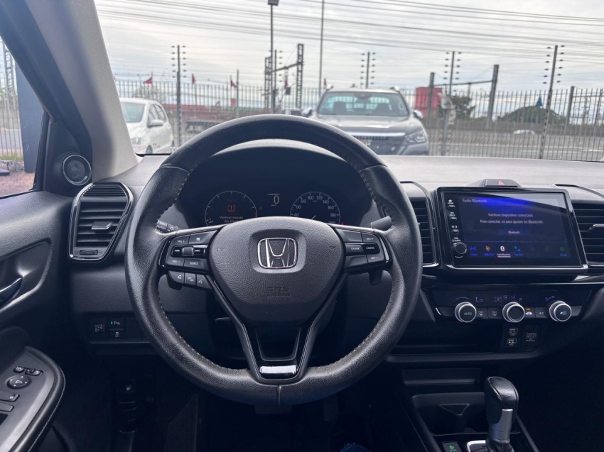 honda city 1.5 i-vtec flex exl cvt 5p automatico 20227