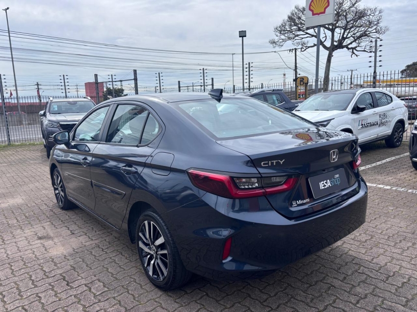 honda city 1.5 i-vtec flex exl cvt 5p automatico 20223