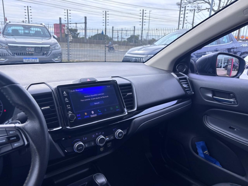 honda city 1.5 i-vtec flex exl cvt 5p automatico 20228