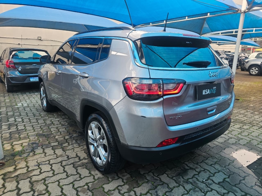 jeep compass 1.3 t270 turbo flex longitude at6 4p automatico 20223