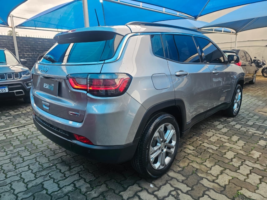jeep compass 1.3 t270 turbo flex longitude at6 4p automatico 20225