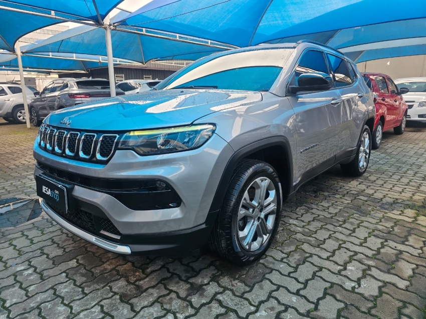 jeep compass 1.3 t270 turbo flex longitude at6 4p automatico 20220