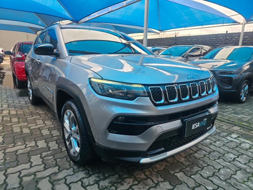 jeep compass 1.3 t270 turbo flex longitude at6 4p automatico 20222