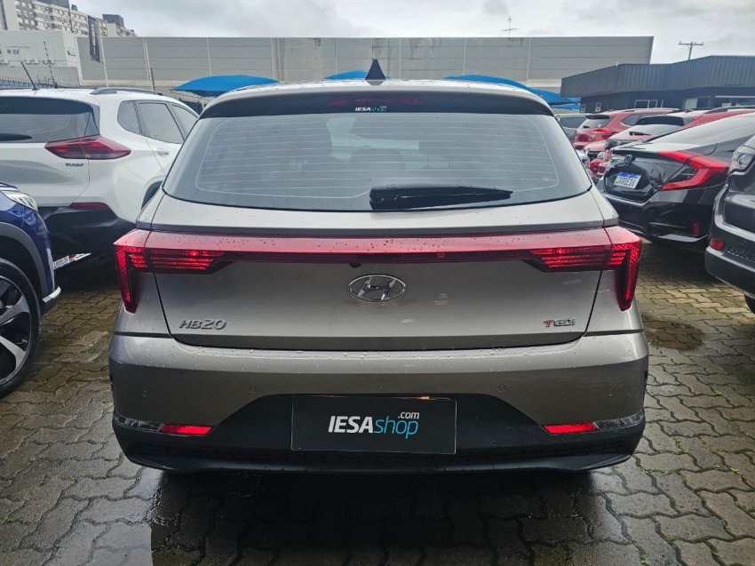 hyundai hb20 1.0 tgdi flex platinum safety automatico 4p 20254
