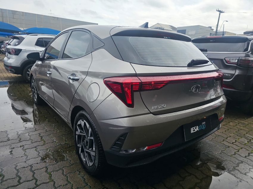 hyundai hb20 1.0 tgdi flex platinum safety automatico 4p 20253