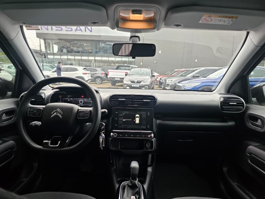 citroen c4 cactus 1.6 vti 120 flex feel eat6 4p automatico 202013