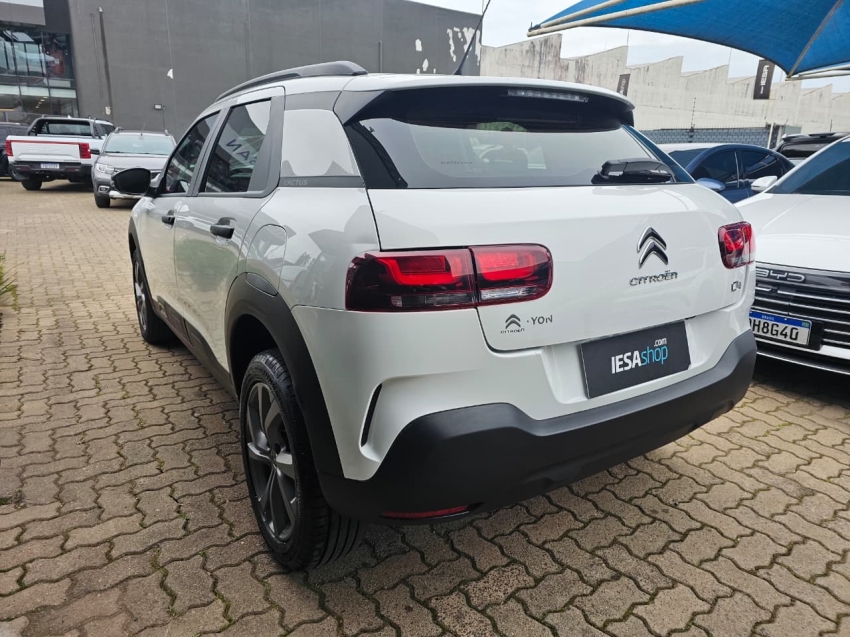 citroen c4 cactus 1.6 vti 120 flex feel eat6 4p automatico 20203