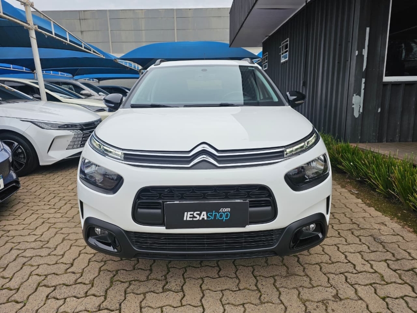 citroen c4 cactus 1.6 vti 120 flex feel eat6 4p automatico 20201