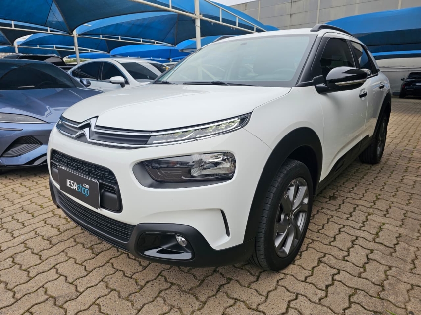 citroen c4 cactus 1.6 vti 120 flex feel eat6 4p automatico 2020