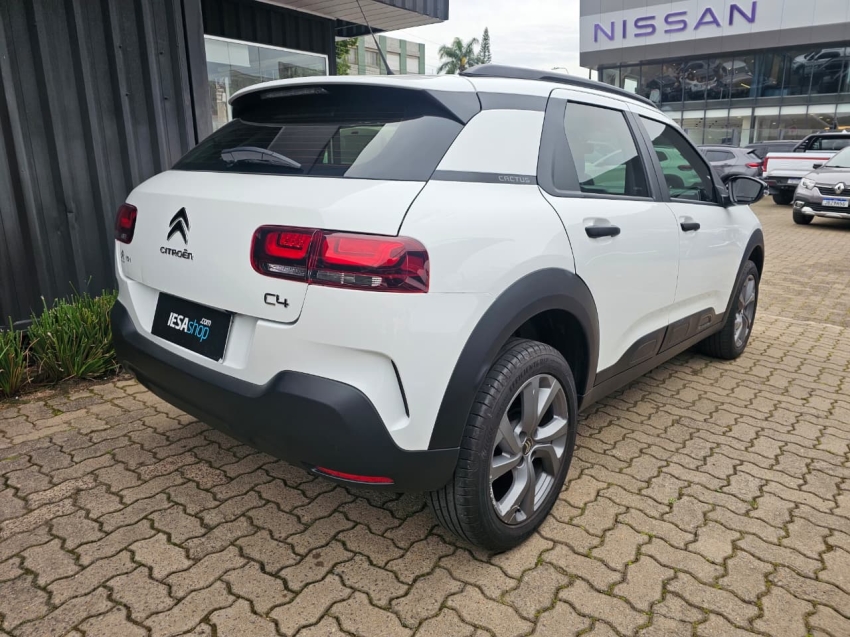citroen c4 cactus 1.6 vti 120 flex feel eat6 4p automatico 20205