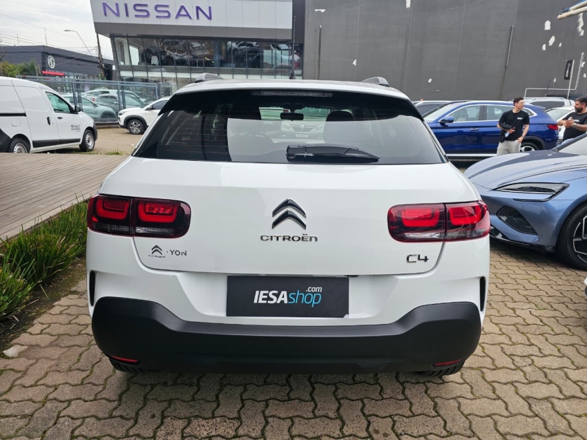 citroen c4 cactus 1.6 vti 120 flex feel eat6 4p automatico 20204