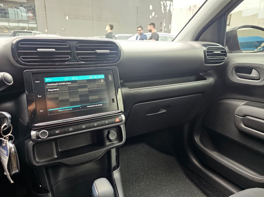 citroen c4 cactus 1.6 vti 120 flex feel eat6 4p automatico 202012