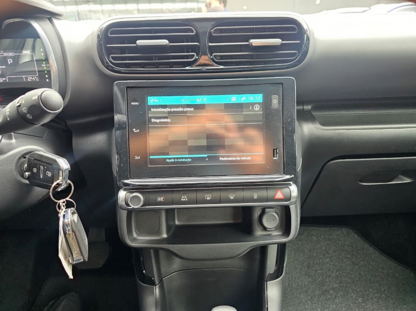 citroen c4 cactus 1.6 vti 120 flex feel eat6 4p automatico 202010