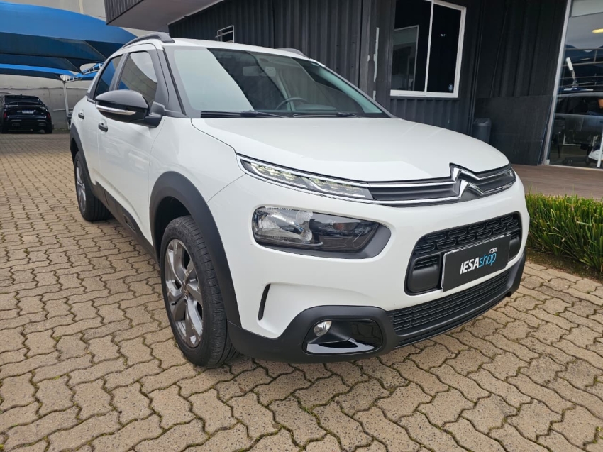 citroen c4 cactus 1.6 vti 120 flex feel eat6 4p automatico 20202