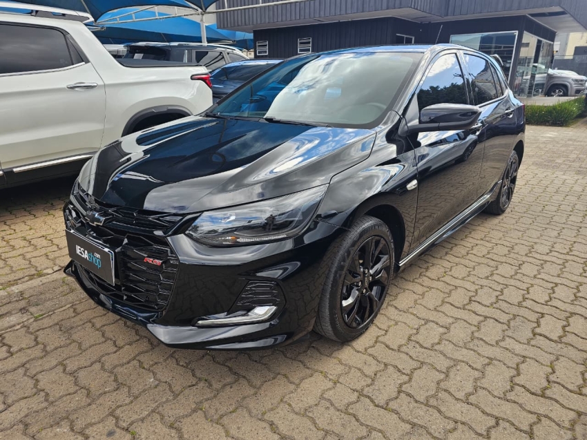 chevrolet onix 1.0 turbo flex rs automatico 4p 2023
