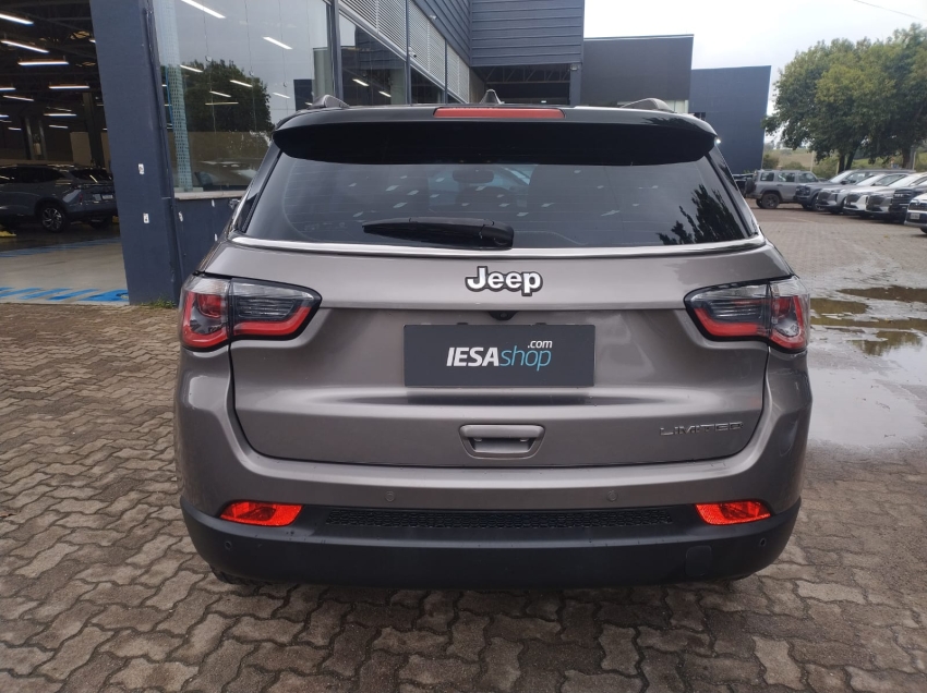 jeep compass 2.0 16v flex limited automatico 4p 20204