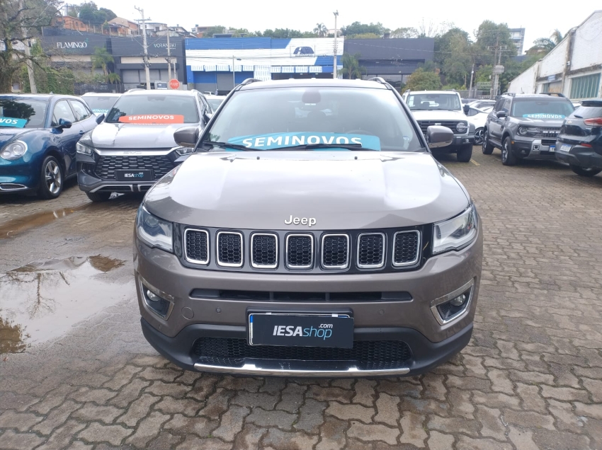 jeep compass 2.0 16v flex limited automatico 4p 20201