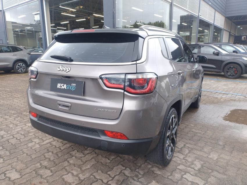 jeep compass 2.0 16v flex limited automatico 4p 20205