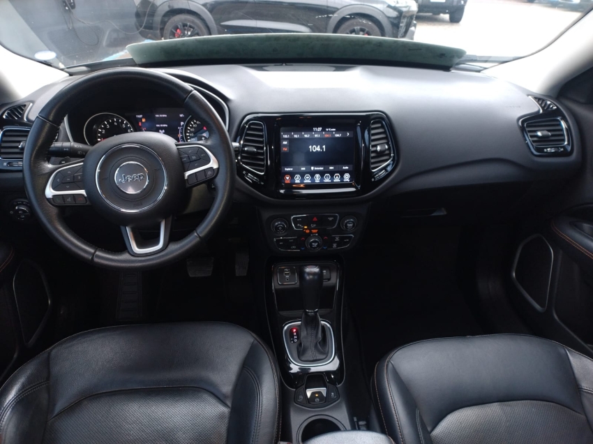 jeep compass 2.0 16v flex limited automatico 4p 202012
