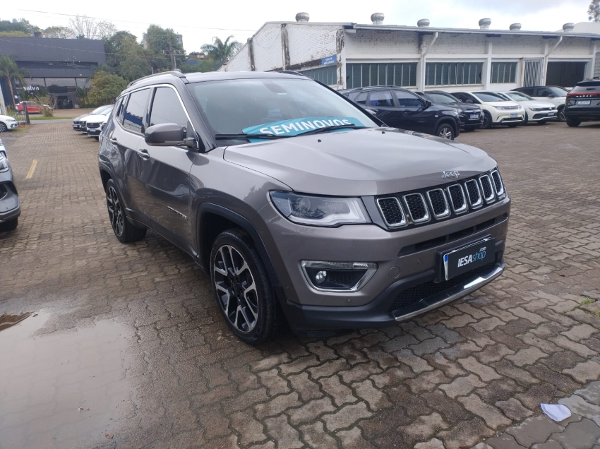 jeep compass 2.0 16v flex limited automatico 4p 20202