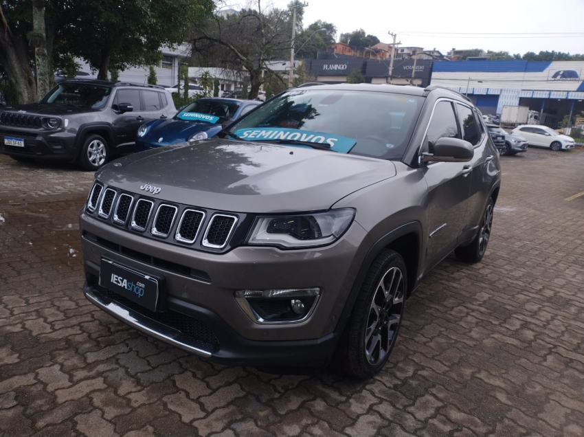 jeep compass 2.0 16v flex limited automatico 4p 20200