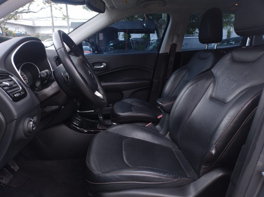 jeep compass 2.0 16v flex limited automatico 4p 20206