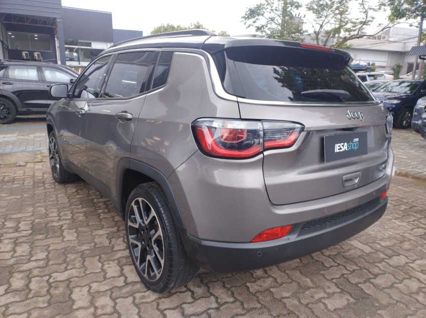 jeep compass 2.0 16v flex limited automatico 4p 20203