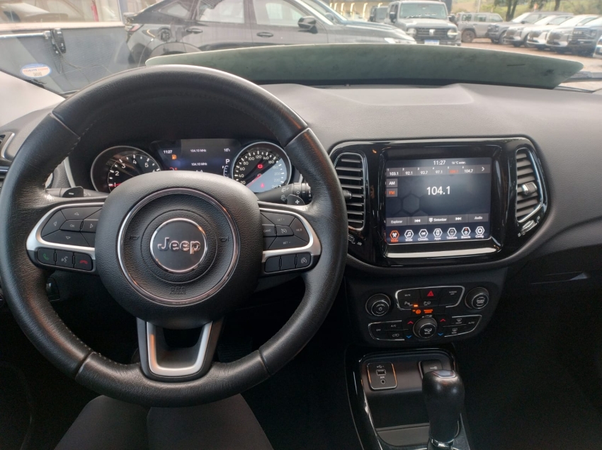 jeep compass 2.0 16v flex limited automatico 4p 20209