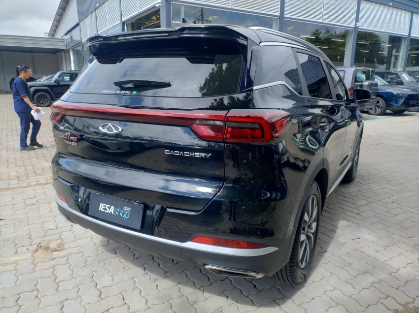 caoa chery tiggo 7 pro 1.6 tgdi gasolina max drive dct 5p automatico 20255