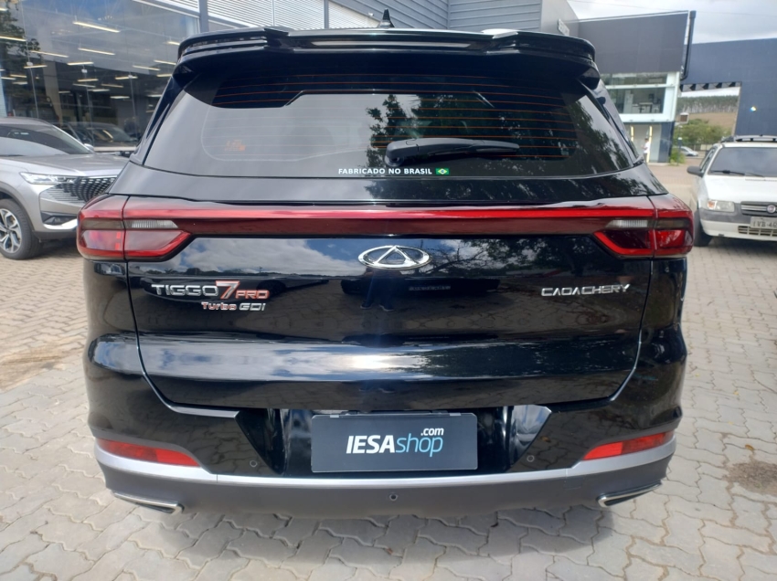 caoa chery tiggo 7 pro 1.6 tgdi gasolina max drive dct 5p automatico 20254