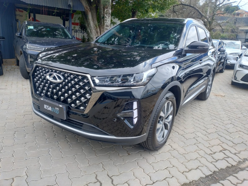 caoa chery tiggo 7 pro 1.6 tgdi gasolina max drive dct 5p automatico 20250