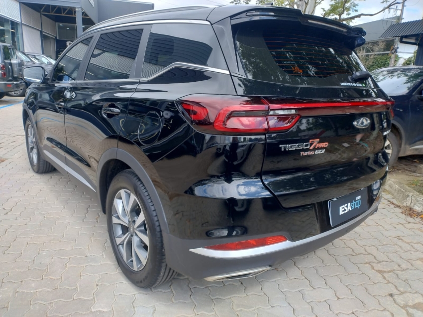 caoa chery tiggo 7 pro 1.6 tgdi gasolina max drive dct 5p automatico 20253