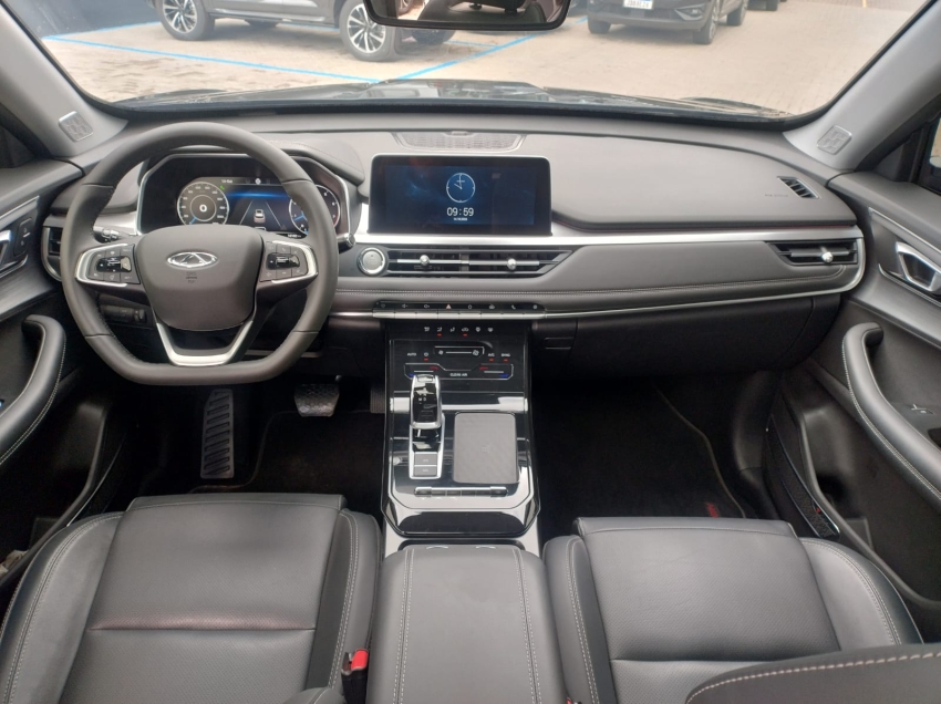 caoa chery tiggo 7 pro 1.6 tgdi gasolina max drive dct 5p automatico 202514