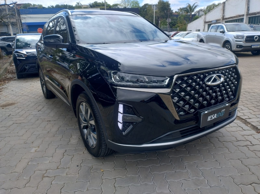caoa chery tiggo 7 pro 1.6 tgdi gasolina max drive dct 5p automatico 20252