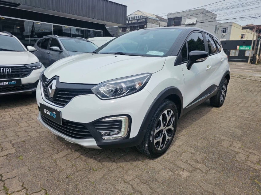 renault captur 1.6 16v sce flex intense x-tronic 4p automatico 2019