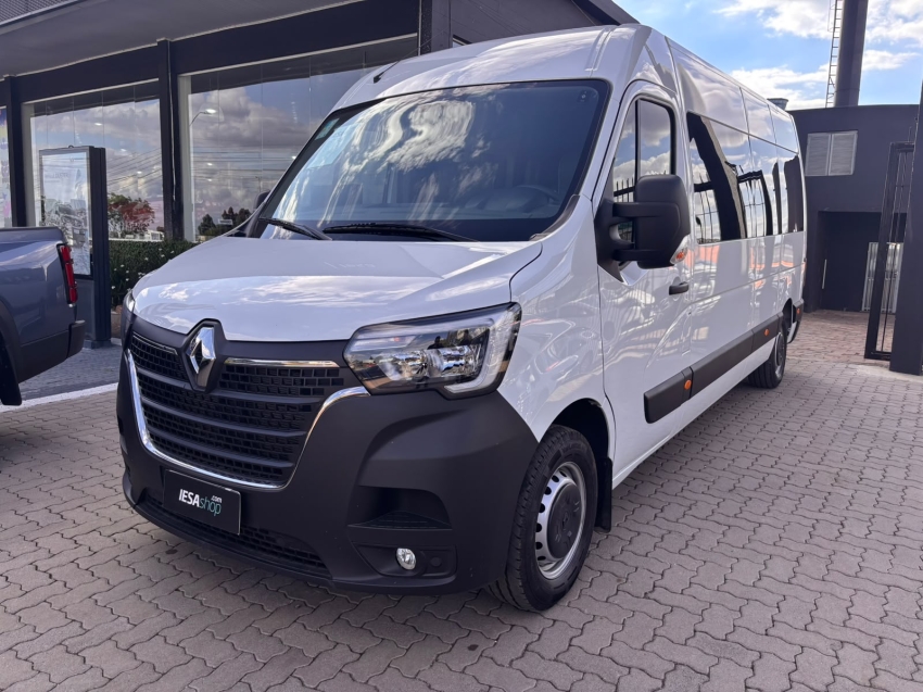 renault master 2.3 dci diesel minibus executive 16l l3h2 3p manual gasolina 4p 2026