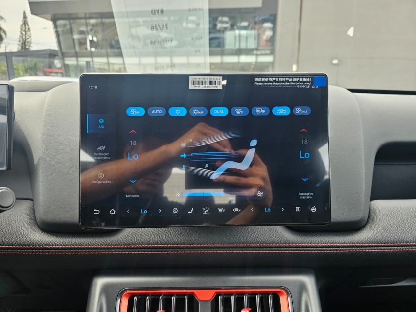 byd shark 1.5 turbo phev gs awd automatico eletrico 4p 202610