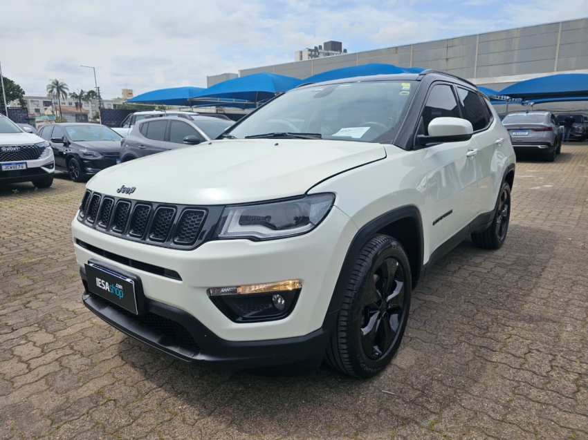 jeep compass 2.0 16v flex night eagle automatico 1p 2018