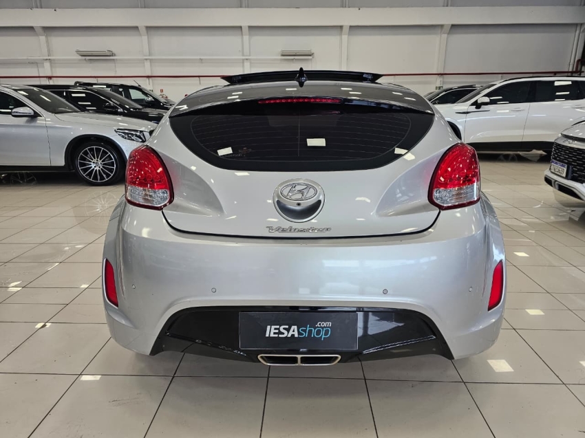 hyundai veloster 1.6 16v gasolina 3p automatico 20134