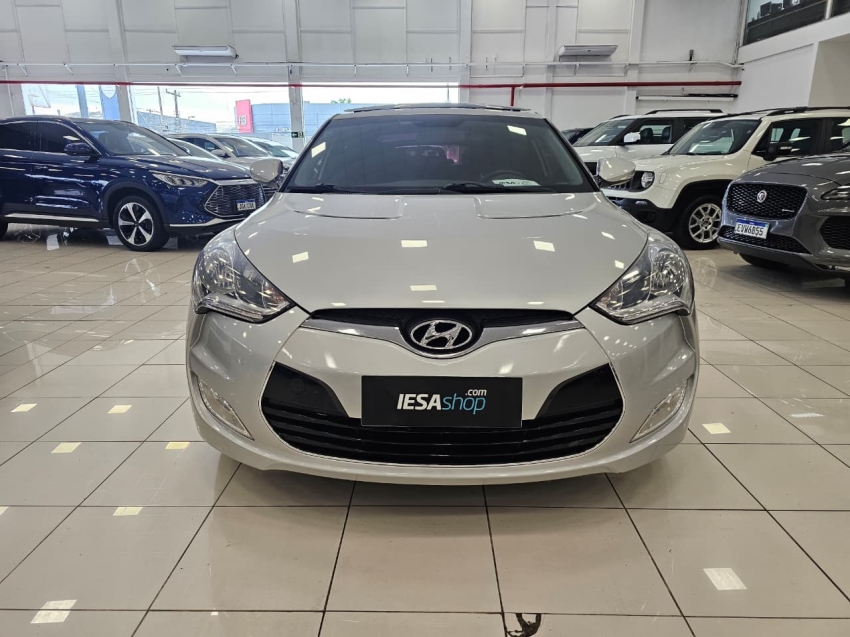 hyundai veloster 1.6 16v gasolina 3p automatico 20131