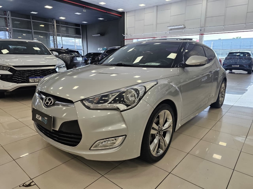 hyundai veloster 1.6 16v gasolina 3p automatico 20130