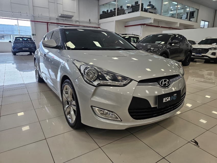 hyundai veloster 1.6 16v gasolina 3p automatico 20132