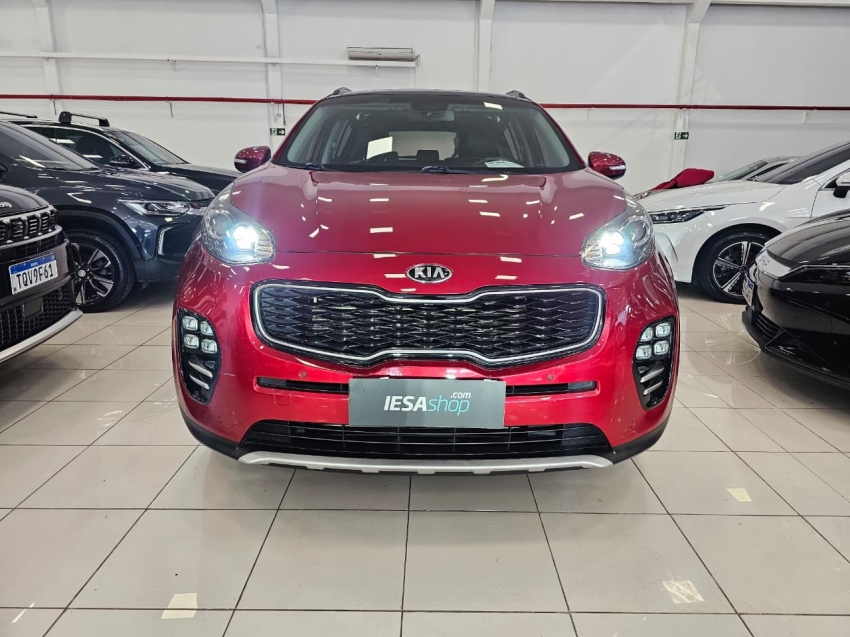 kia sportage 2.0 ex 4x2 16v flex 4p automatico 20191
